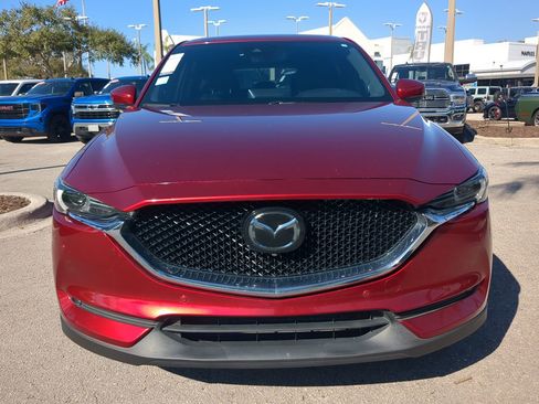 Certified 2021 MAZDA CX-5 Signature image 3