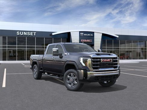 New 2026 GMC Sierra 2500 SLT w/ SLT Premium Package AWD/4WD image 1