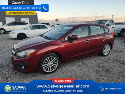 Used 2012 Subaru Impreza 2.0i Limited