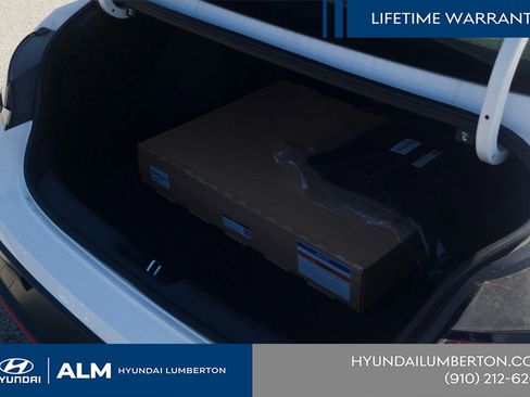 New 2026 Hyundai Elantra N w/ Cargo Package FWD image 9