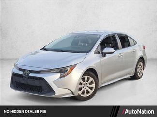 Used 2020 Toyota Corolla LE FWD video 1