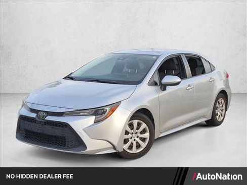 Used 2020 Toyota Corolla LE FWD image 1