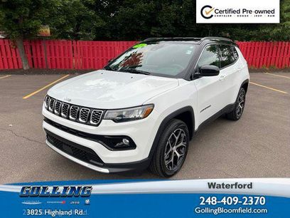 Certified 2024 Jeep Compass Limited
