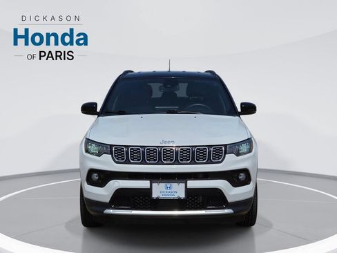 Used 2025 Jeep Compass Limited AWD/4WD image 2