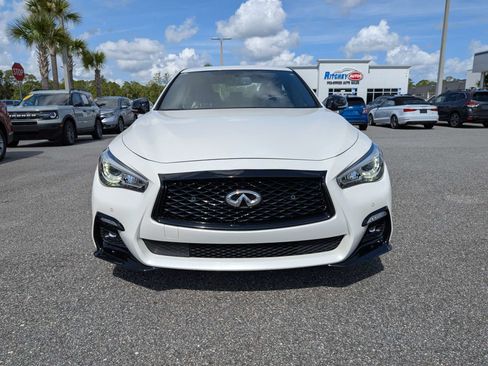 Used 2023 INFINITI Q50 Sensory RWD image 9