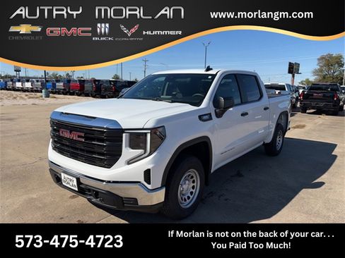 New 2026 GMC Sierra 1500 Pro w/ Pro Value Package image 1