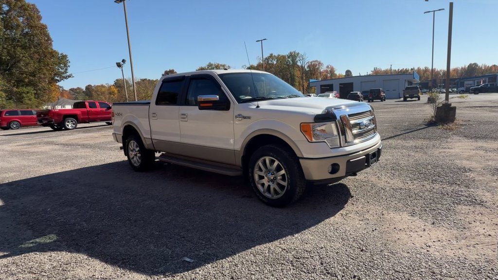 Used 2010 Ford F150 4x4 SuperCrew image 2
