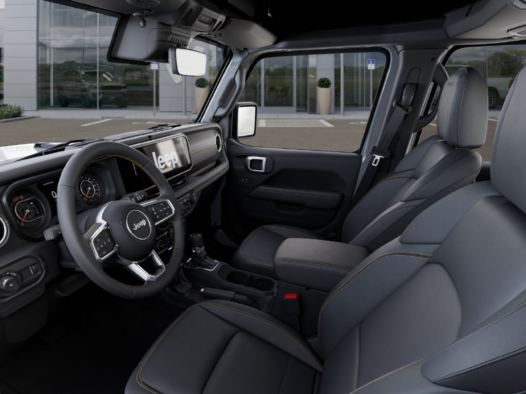 New 2026 Jeep Wrangler Unlimited Sahara AWD/4WD image 23
