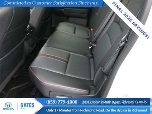 New 2025 Honda Ridgeline TrailSport image 32