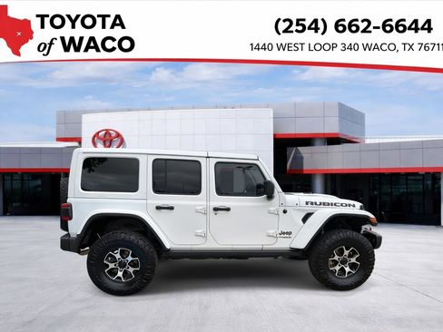 Used 2021 Jeep Wrangler Unlimited Rubicon AWD/4WD image 2