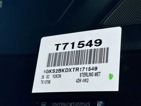 New 2026 GMC Yukon Elevation image 41