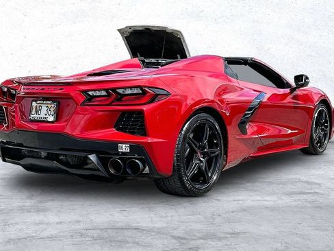Used 2023 Chevrolet Corvette Stingray Preferred Conv RWD image 2