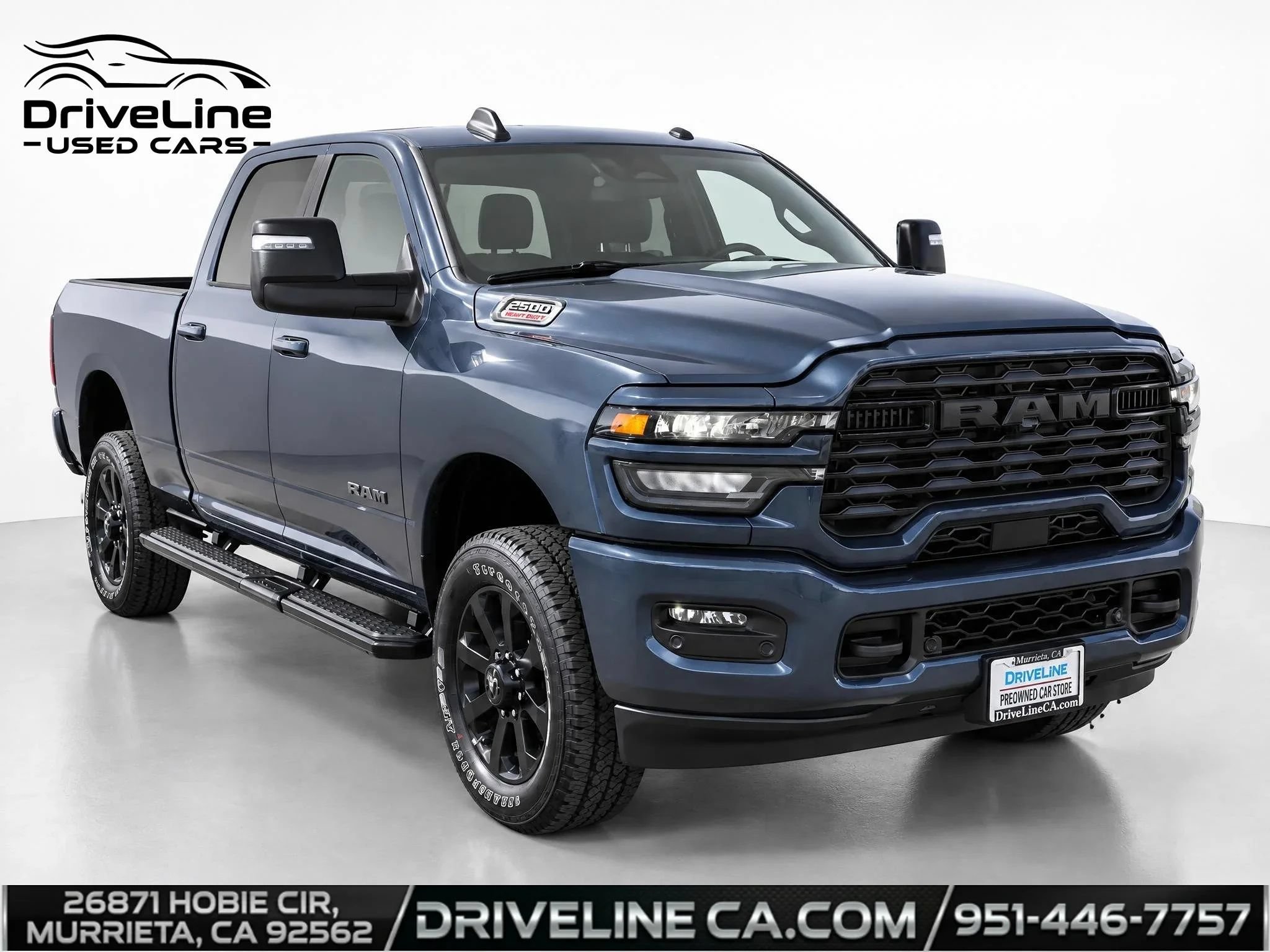 Used 2026 RAM 2500 Big Horn AWD/4WD image 14