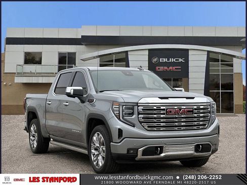 Certified 2024 GMC Sierra 1500 Denali w/ Denali Reserve Package image 8