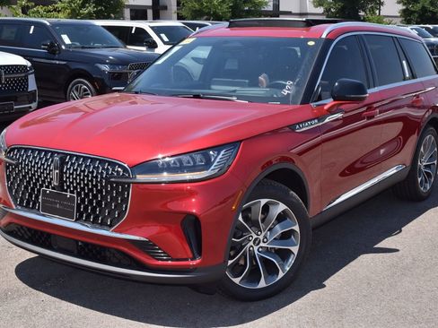 New 2026 Lincoln Aviator Reserve RWD image 12
