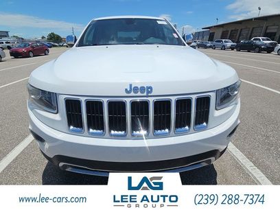 Used 2015 Jeep Grand Cherokee Limited
