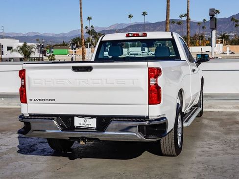 Used 2024 Chevrolet Silverado 1500 W/T w/ WT Fleet Convenience Package image 9