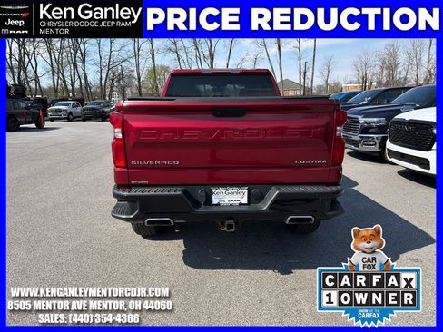 Used 2019 Chevrolet Silverado 1500 Custom Trail Boss w/ Custom Convenience Package image 8