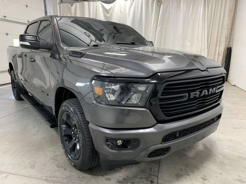 Used 2021 RAM 1500 Big Horn AWD/4WD image 2