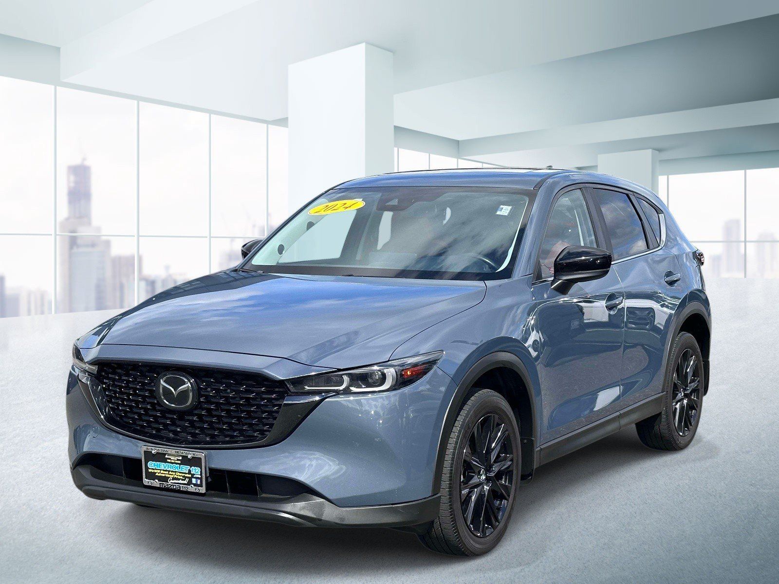 Used 2024 MAZDA CX-5 Carbon Edition AWD/4WD image 1