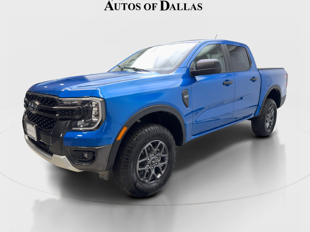 Used 2025 Ford Ranger XLT w/ Equipment Group 301A High AWD/4WD image 3