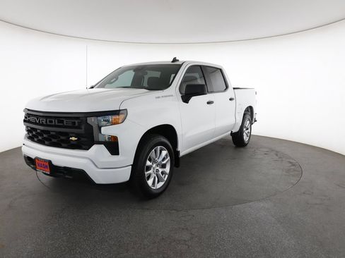 Used 2024 Chevrolet Silverado 1500 Custom RWD image 5