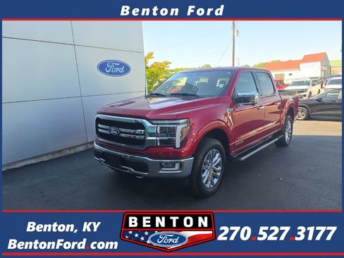 Used 2024 Ford F150 Lariat w/ Equipment Group 502A High AWD/4WD image 1