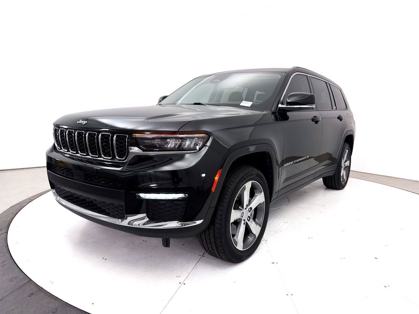 Used 2021 Jeep Grand Cherokee L Limited RWD image 10