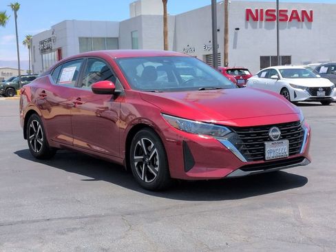 Used 2024 Nissan Sentra SV w/ All-Weather Package FWD image 6