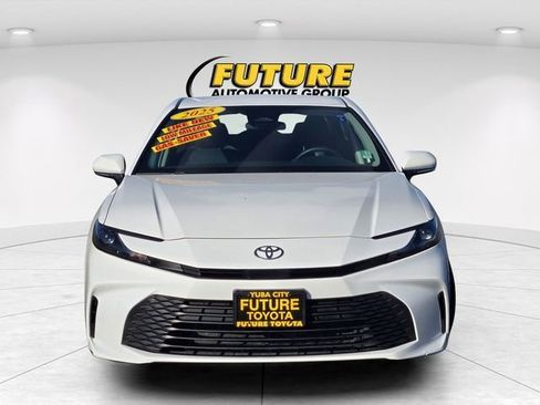 Certified 2025 Toyota Camry LE FWD image 2