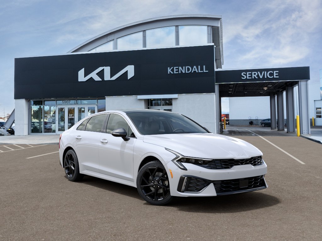 New 2027 Kia K5 GT-Line image 8