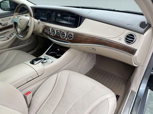 Used 2015 Mercedes-Benz S 550 4MATIC Sedan image 6
