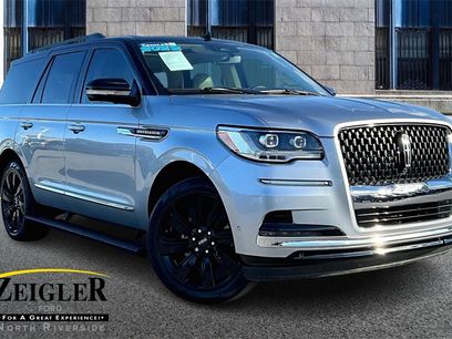 Used 2022 Lincoln Navigator Black Label