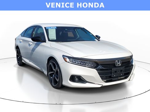 Used 2022 Honda Accord Sport image 1