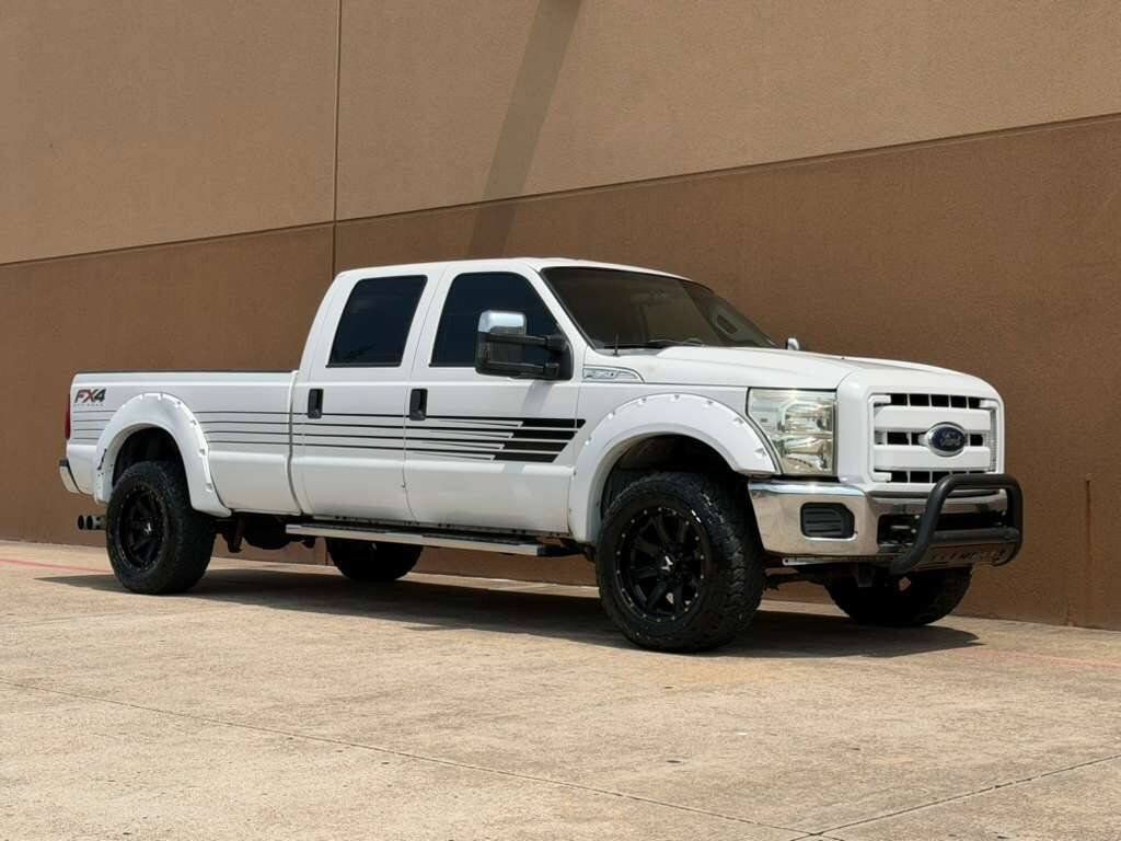 Used 2015 Ford F350 XL w/ Power Equipment Group AWD/4WD image 1