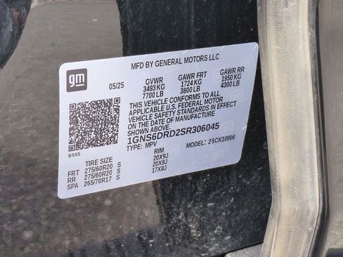 Certified 2025 Chevrolet Suburban Z71 image 33