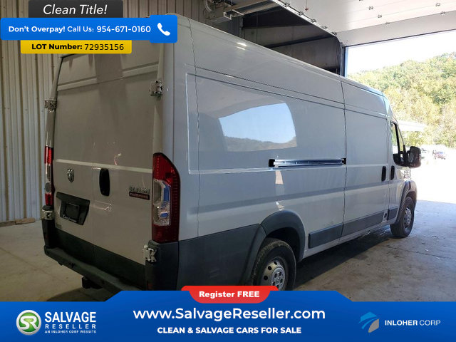 Used 2016 RAM ProMaster 3500 w/ Mopar Trailer Tow Group FWD image 4