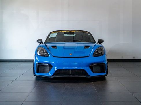 Certified 2024 Porsche 718 Boxster Spyder RS image 10