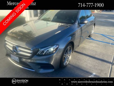 Used 2020 Mercedes-Benz E 350 4MATIC Sedan image 1