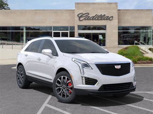 New 2024 Cadillac XT5 Sportv w/ Technology Package image 7