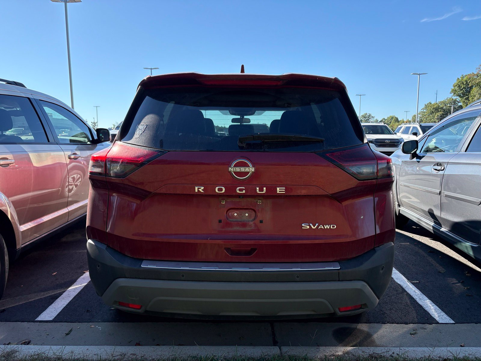 Used 2023 Nissan Rogue SV w/ SV Premium B Package AWD/4WD image 5