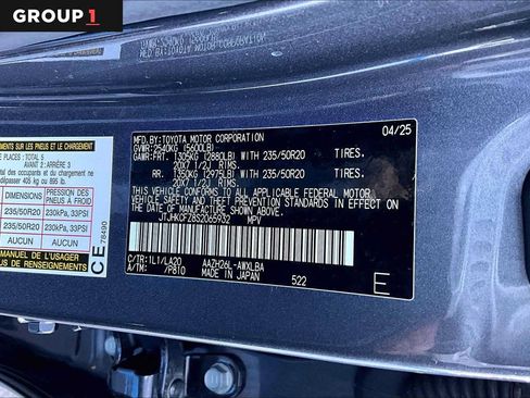 Used 2025 Lexus NX 450h+ AWD w/ Accessory Package (2T) image 32