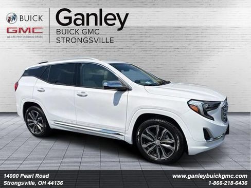 Used 2019 GMC Terrain Denali AWD/4WD image 1