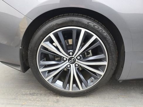 Used 2022 INFINITI Q60 3.0t Pure image 20