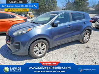 Used 2018 Kia Sportage LX video 1