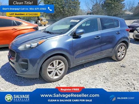 Used 2018 Kia Sportage LX image 1