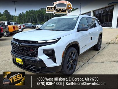 New 2026 Chevrolet Traverse RS w/ LPO, Floor Liner Package
