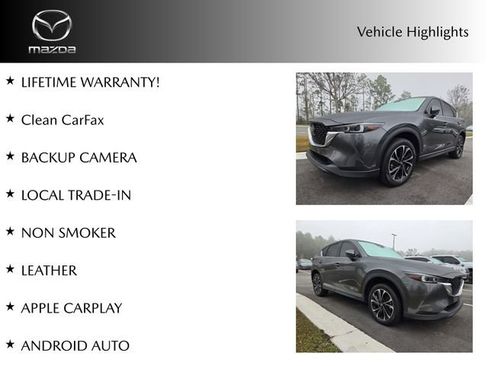 Used 2023 MAZDA CX-5 AWD 2.5 S w/ Premium Plus Pkg image 2