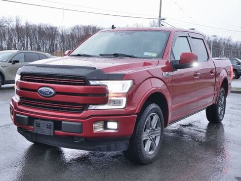 Used 2020 Ford F150 Lariat w/ Equipment Group 502A Luxury image 2