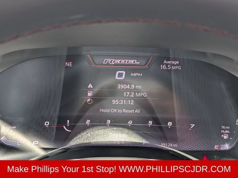 Used 2025 RAM 1500 Rebel w/ Rebel Level 1 Equipment Group AWD/4WD image 25